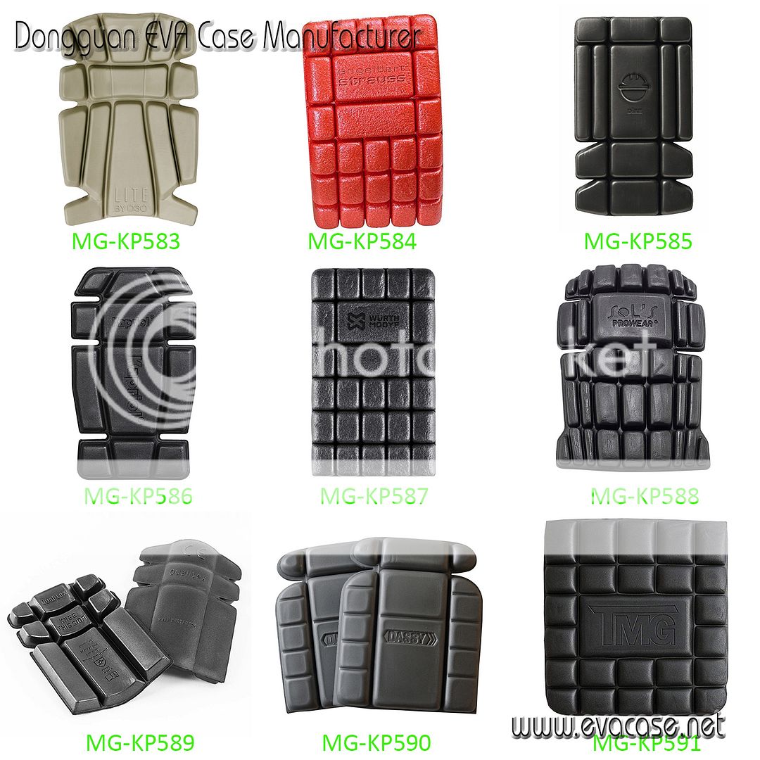Custom Flexible Knee Pads for OccunomixDongguan EVA Case Manufacturer